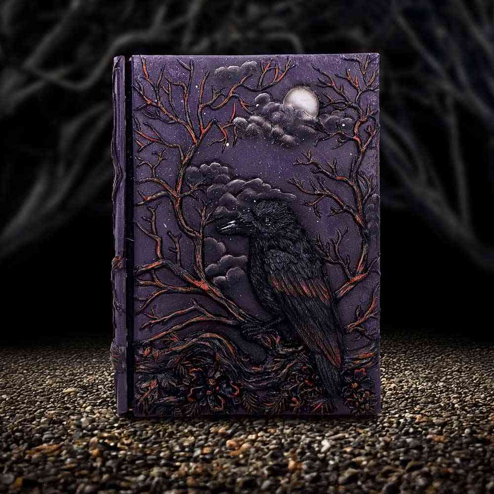 Nemesis Now - Raven's Grimoire Carnet de notes - Multicolore
